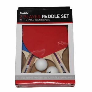 2 player Ping Pong Table Tennis Paddle and Ball Set